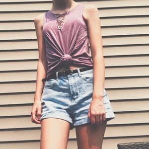 American Eagle Oversized Tank Top